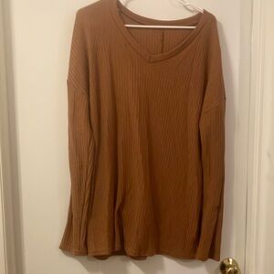 Women's Tan Top